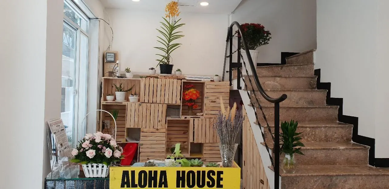Aloha House Hotell Ho Chi Minh-staden