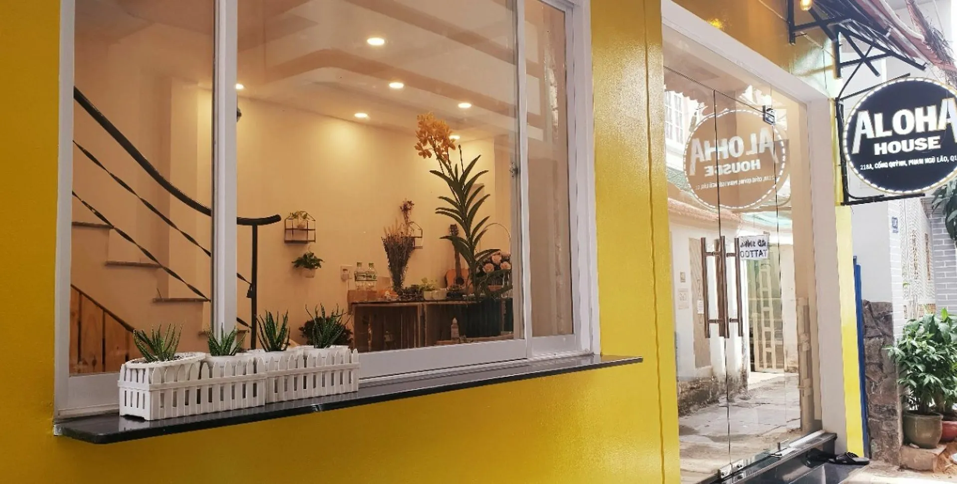 Aloha House Hotell Ho Chi Minh-staden